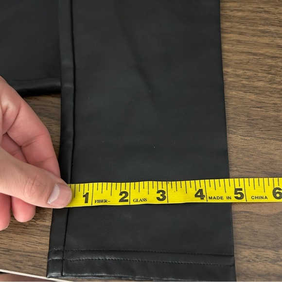 Wilfred Free Daria Pant Faux Leather Leggings L - Picture 11 of 11